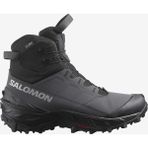 Salomon Crosstrak Powder Waterproof Erkek Gri Bot - Antrasit