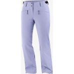 Salomon Edge Kadın Kayak Pantolonu Blue Granite LC2705600 - Mavi