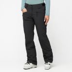 Salomon Edge Kadın Siyah Kayak Pantolonu - XS