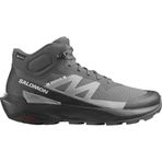 Salomon Elixir Activ Mid Gri-Siyah GTX Erkek Outdoor Ayakkabı