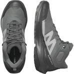 Salomon Elıxır Actıv Mıd Gtx Erkek Outdoor Bot Gri Hiking Ayakkabısı Gore-Tex ile Su Geçirmez Koruma