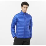 Salomon Elixir Micro Down Erkek Kaz Tüyü Mont - Mavi - XL