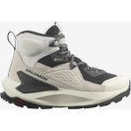 Salomon Elixir Mid Gore-Tex Kadın Outdoor Botu - Beyaz - Siyah