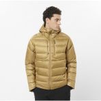 Salomon ELIXIR ULTRA DOWN Erkek Outdoor Montu Antique Bronze LC2292000 - XL - Sarı