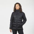 Salomon Elixir Ultra Down Kadın Kaz Tüyü Mont - Siyah - XL - Renkli