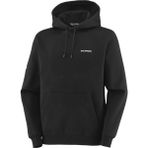 Salomon EQUIPE HOODIE Erkek Sweatshirt Deep Black LC2849100 - Siyah
