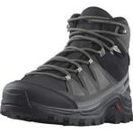Salomon Erkek Quest Rove Gore-Tex Trail Koşu Ayakkabısı, Siyah/Hayalet/Mıknatıs, 12