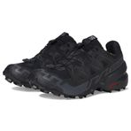 Salomon Erkek Speedcross 6 GTX, Siyah/Siyah/Fantom, 13