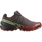 Salomon Erkek Speedcross 6 Rum Kuru Üzüm/Kiraz Domates/Konyak 10 Medium