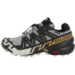 Salomon Erkek Speedcross 6 Sneaker, Std, Asker/Siyah/Ahşap Pamukçuk, 42 EU