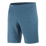 Salomon, Erkek, WAYFARER EASE SHORTS M, Şort, Mavi, XL
