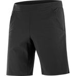 Salomon, Erkek, WAYFARER EASE SHORTS M, Şort, Siyah, S