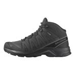 Salomon Erkek X-Adventure Recon Mid Gore-Tex Yürüyüş Ayakkabısı, Sağlam Yürüyüş Parkurları ve Her Hava Koşulunda Trekking için Su Geçirmez Stabilite - Asfalt/Hayalet/Castlerock - 9 Medium