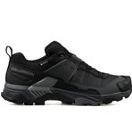 Salomon Erkek X Ultra 5 GTX Yürüyüş Ayakkabısı, Siyah/Asfalt/Castlerock, 45 1/3 EU