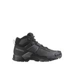 Salomon Erkek X Ultra 5 Mid GTX Yürüyüş Ayakkabısı, Siyah/Asfalt/Castlerock, 46 EU