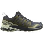 Salomon Erkekler İçin Haki Renkli Xa Pro 3D V9 Koşu&Yürüyüş Ayakkabısı Günlük Kullanım İçin Dayanıklı L47467500