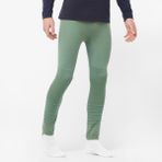 Salomon Essential Wool Erkek Alt İçlik - Yeşil