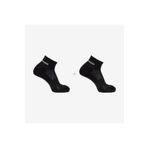 Salomon Evasion Ankle 2 Adet Siyah Çorap