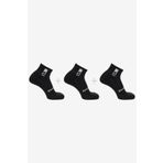 Salomon Evasion Ankle 3 Adet Siyah Çorap