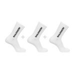 Salomon Everyday Crew 3 Pack Beyaz Çorap