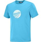 Salomon Explore Blend Tee M Erkek Tişört LC1524500 - Mavi