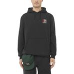 Salomon FREESTYLE HOODIE Erkek Sweatshirt Deep Black LC2679100 - Siyah - XL
