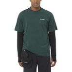 Salomon FREESTYLE RELAXED Erkek Tişört Green Gables LC2678600 - Yeşil