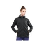 Salomon GORE TEX INFINIUM WINDSTOPPER Kadın Outdoor Montu LC1885900 Siyah