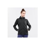 Salomon Gore-Tex Windstopper Kadın Softshell - Siyah