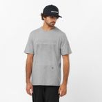 Salomon Graphic Erkek Tişört - Gri - 2XL