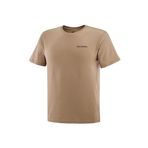 Salomon Graphic Perf SS Tee Erkek T-Shirt XXL