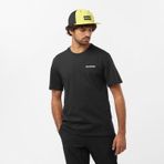 Salomon Graphic Perf Ss Tee M Erkek T-Shirt