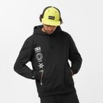 Salomon Graphic Pull Over Erkek Sweatshirt - Siyah - XL