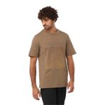 Salomon Graphıc Ss M Erkek T-Shirt LC2247100 Kahverengi