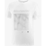 Salomon Graphic SS Tee Beyaz Erkek T-shirt