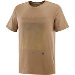 Salomon Graphic SS Tee Kahverengi Erkek T-shirt