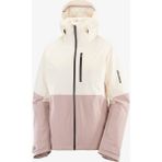 Salomon Hıghland Kadın Kayak Montu Whisper White LC2621000 - Bej