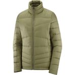 Salomon Kadın Mont Transition Down Jacket - XS - Yeşil