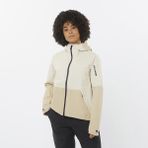 Salomon Kadın Outdoor Montu Outerpath 2.5l Krem Renkli Su Geçirmez Özellikli XL Beden