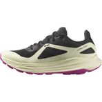 Salomon, Kadın, ULTRA FLOW W, Patika Koşusu Ayakkabısı, Siyah-Krem, 36.5