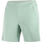 Salomon, Kadın, WAYFARER EASE SHORTS W, Şort, Yeşil, XS