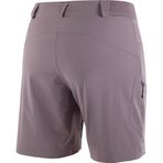 Salomon, Kadın, WAYFARER SHORTS W, Şort, Lila, 36