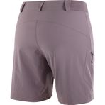 Salomon, Kadın, WAYFARER SHORTS W, Şort, Lila, 38