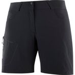 Salomon, Kadın, WAYFARER SHORTS W, Şort, Siyah, 40