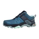 SALOMON Kadın X Ultra 4 Sneaker, Stargazer Karbon Taşı Mavi, 38 2/3 EU