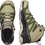 Salomon Kadın x Ultra Mıd 4 Gtx Bot Yeşil Renkli GORE-TEX Malzeme ile Yüksek Performans