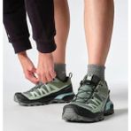 Salomon Kadın Yürüyüş Ayakkabısı x Ultra 360 Gore-Tex Yeşil Renkli Özellikli Sedona Sage L47742500