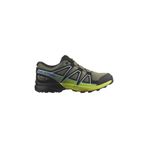 Salomon Koyu Yeşil Erkek Çocuk Outdoor Ayakkabı L47278900-SPEEDCROSS CSWP J