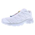 Salomon L41252900 XT-6 Sneaker, 44,5, 5003216943, Beyaz, Erkek