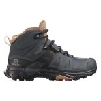 Salomon L41295600 X Ultra 4 Mid Gtx Outdoor Ayakkabı Füme